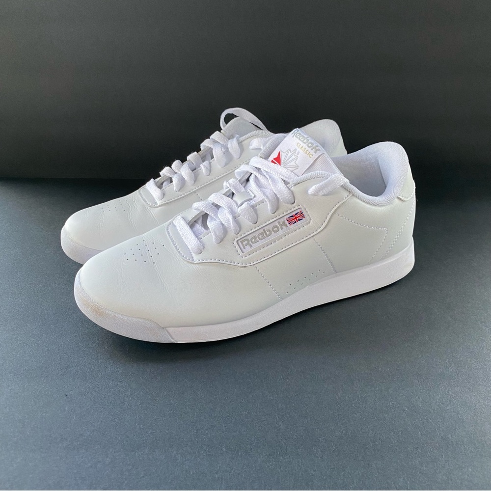 Reebok Classic White Trainers